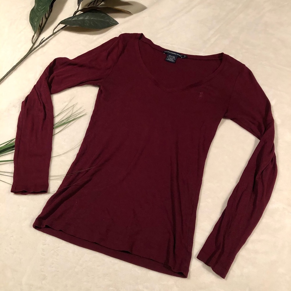 💜Ralph Lauren Sport Long Sleeve Shirt